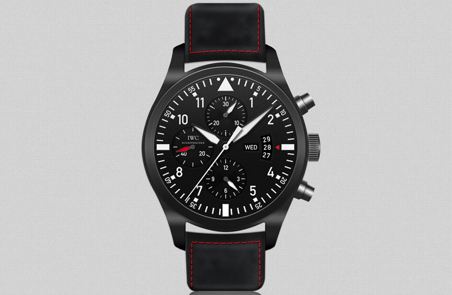 IWC Schaffhausen Pilot Chronograph IW3777 Icon Design