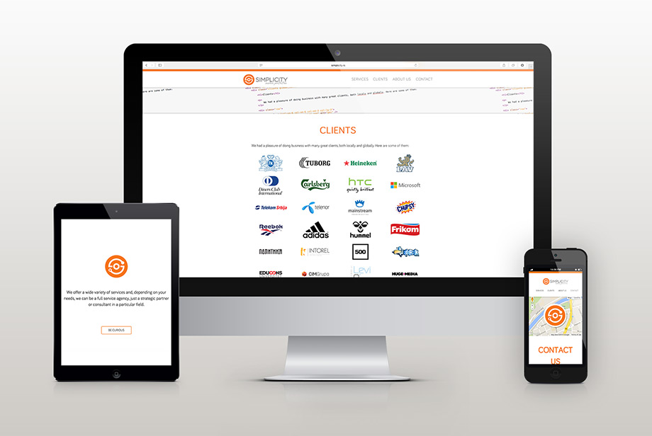 Simplicity LLC Web Design